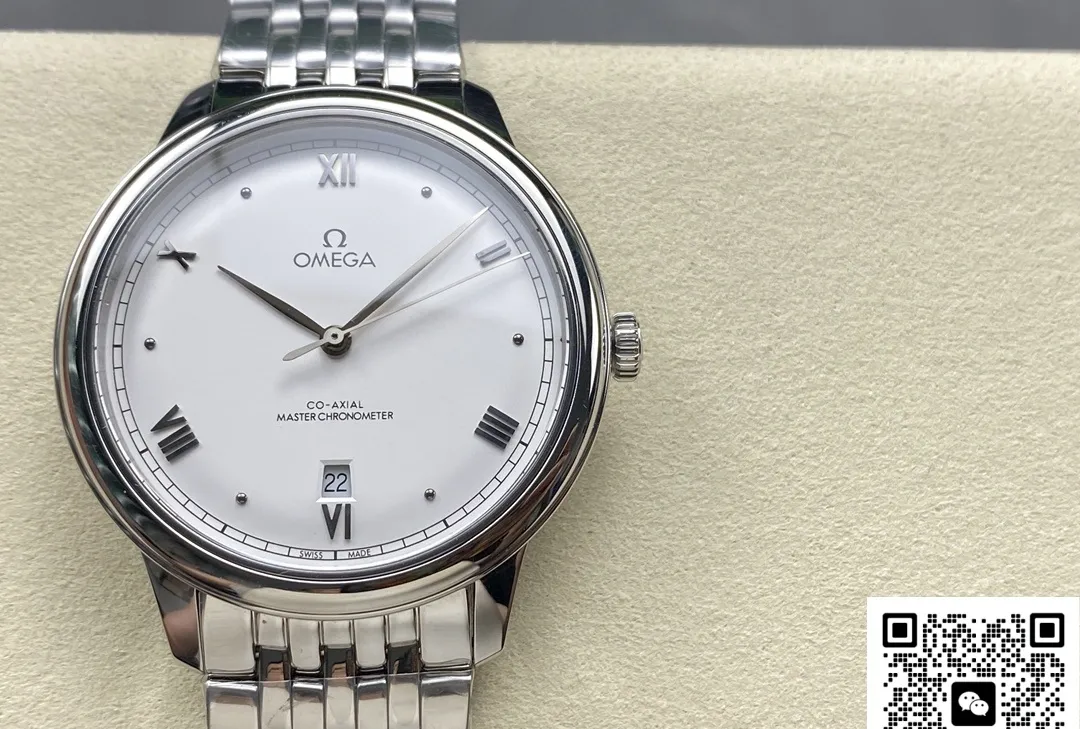 KZ Factory Omega De Ville 434.10.40.20.02.001 1:1 Best Edition Replica Watch